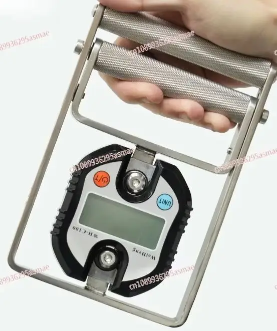 Digital Display Hand Grip Strengthener, Electronic Hand Dynamometer, Finger Flexor Muscle Training & Strength Test Equipment
Digital Display Hand Grip Strengthener, Electronic Hand Dynamometer, Finger Flexor Muscle Training & Strength Test Equipment