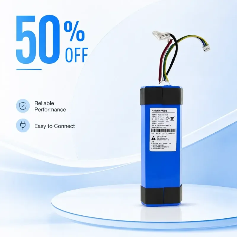 21.6V 4000mAh Lithium Battery Compatible with Dreame Floor Washer Accessories VWV8 HHR24A H10 H12S M13 H11 H12 Max
21.6V 4000mAh Lithium Battery Compatible with Dreame Floor Washer Accessories VWV8 HHR24A H10 H12S M13 H11 H12 Max