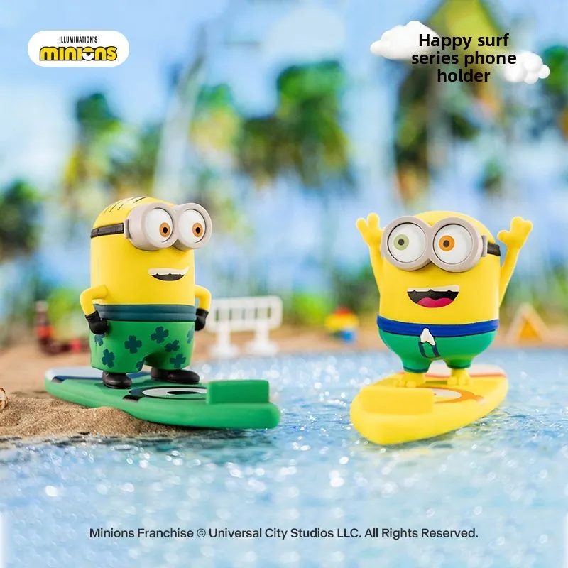Minions cartoon cute blind box toys kawaii chibi surfing phone stand trendy toys figurines ornaments anime merchandise wholesale
Minions cartoon cute blind box toys kawaii chibi surfing phone stand trendy toys figurines ornaments anime merchandise wholesale