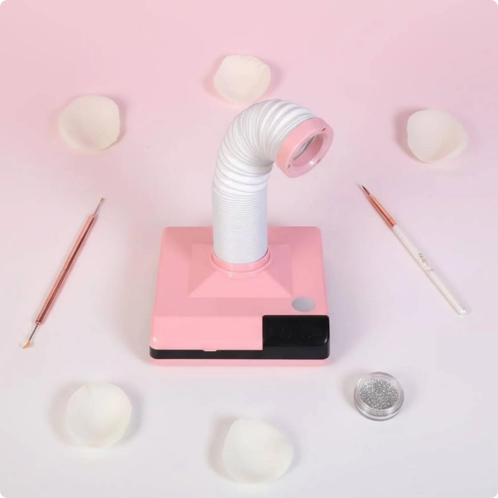 Nail Dust Collector Built in Light Manicure Dust Extractor High Suction Nail Vacuum Professional Quiet for Oral Office
Nail Dust Collector Built in Light Manicure Dust Extractor High Suction Nail Vacuum Professional Quiet for Oral Office