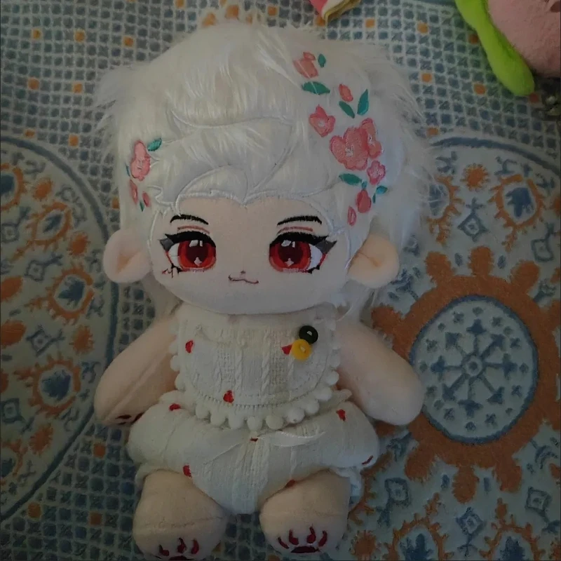 20cm Anime Game Love and Deepspace Sylus Kawaii Cosplay Cotton Doll Body With Skeleton Fans Collection Cartoon Toy Figures Gift
20cm Anime Game Love and Deepspace Sylus Kawaii Cosplay Cotton Doll Body With Skeleton Fans Collection Cartoon Toy Figures Gift