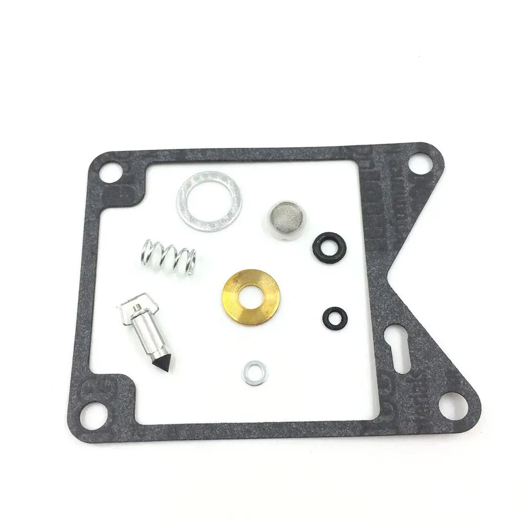 XV750 Carburetor Rebuild Kit Needle Valve Assembly Diaphragm O Rings for Yamaha Virago 1981 1982 1983 Spare Parts
XV750 Carburetor Rebuild Kit Needle Valve Assembly Diaphragm O Rings for Yamaha Virago 1981 1982 1983 Spare Parts