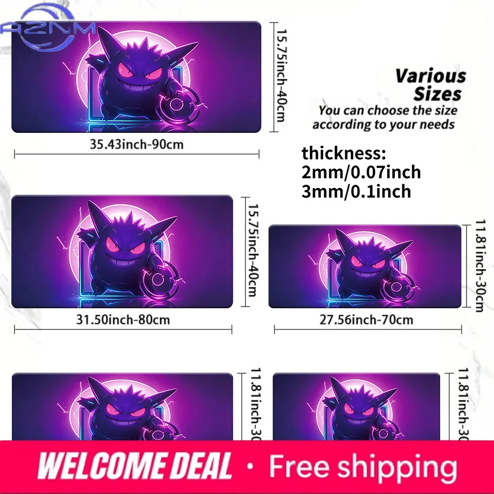 Mimikyu Starry Night Vintage Room Gaming Mouse Pad, Non-Slip Rubber Desk Mat
Mimikyu Starry Night Vintage Room Gaming Mouse Pad, Non-Slip Rubber Desk Mat