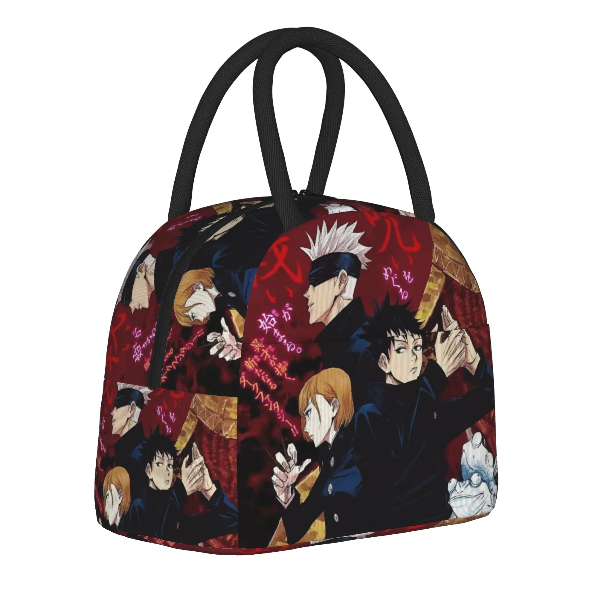 Jujutsu Kaisen Anime Insulated Lunch Bag Gojo Satoru Itadori Yuuji Reusable Cooler Bag Tote Lunch Box Office Bento Pouch
Jujutsu Kaisen Anime Insulated Lunch Bag Gojo Satoru Itadori Yuuji Reusable Cooler Bag Tote Lunch Box Office Bento Pouch