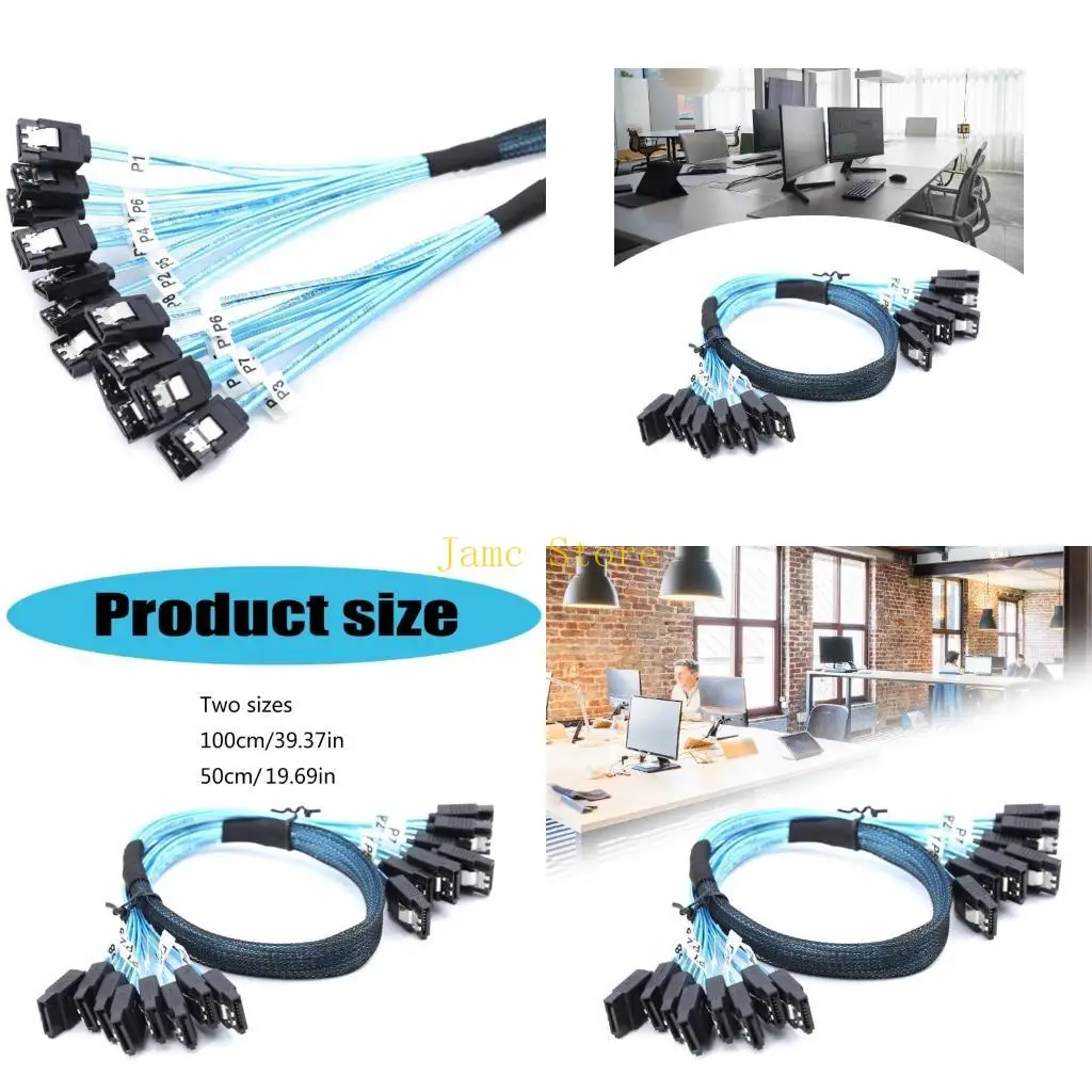 LX0B 8 шт. Кабели для передачи данных жесткого диска SATAIII для улучшения решения для хранения данных на компьютере
LX0B 8 шт. Кабели для передачи данных жесткого диска SATAIII для улучшения решения для хранения данных на компьютере