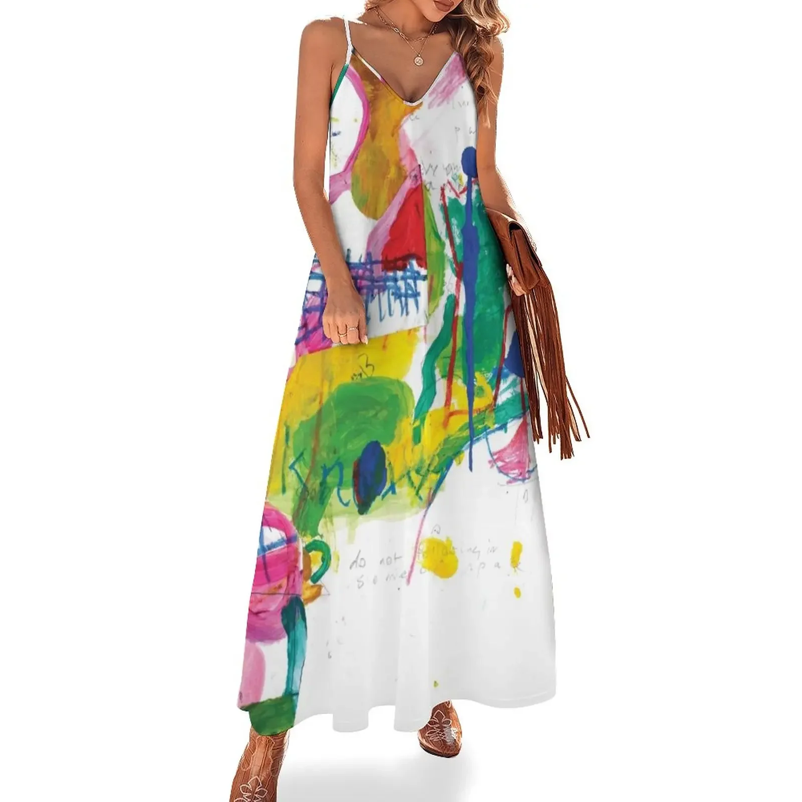 3.51 Sleeveless Dress Woman fashion dresses for official occasions Women's summer dress Dress
3.51 Sleeveless Dress Woman fashion dresses for official occasions Women's summer dress Dress