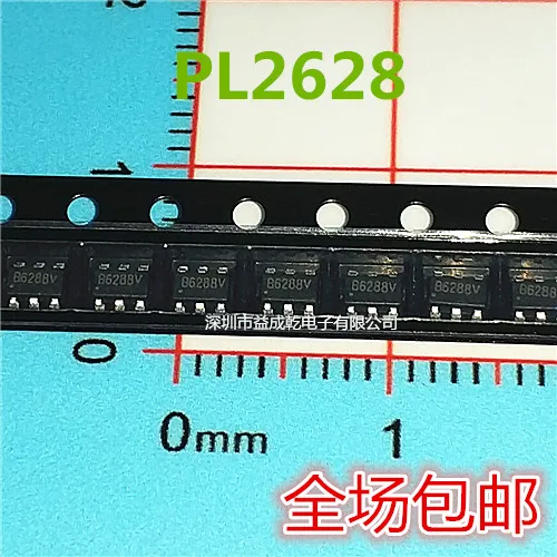 PL2628 B6288 SOT23-6 IC 10PCS
PL2628 B6288 SOT23-6 IC 10PCS
