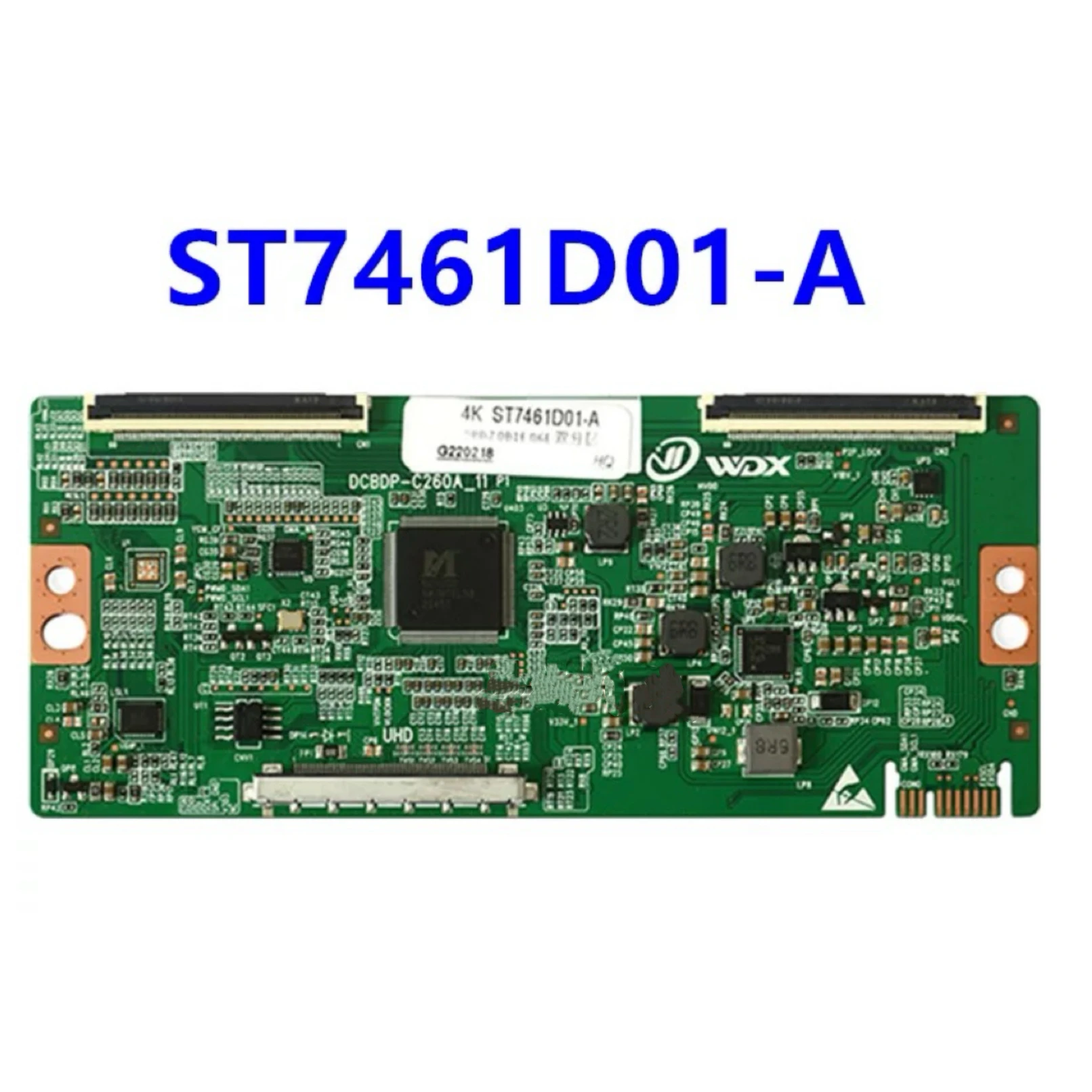 Недавно модернизированная логическая плата ST7461D01-A 4K 2K
Недавно модернизированная логическая плата ST7461D01-A 4K 2K