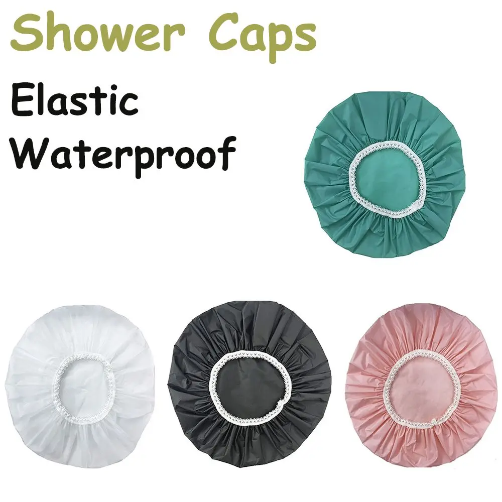 Colorful Home Bathing Hotel Hats Travel Camping Accessories Bathroom Products Hair Cover Shower Cap
Colorful Home Bathing Hotel Hats Travel Camping Accessories Bathroom Products Hair Cover Shower Cap