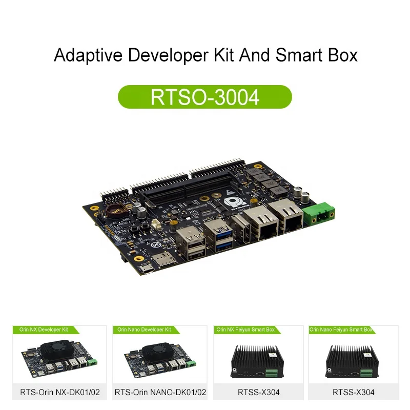 Новый продукт Nvidia Jetson Orin Nano Carrier Board RTSO-3004 Поддержка Jetson Orin Nano Module Developer Kit
Новый продукт Nvidia Jetson Orin Nano Carrier Board RTSO-3004 Поддержка Jetson Orin Nano Module Developer Kit