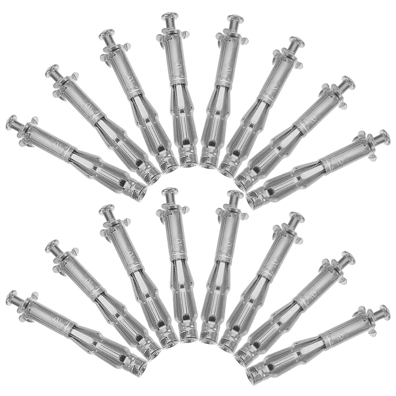 50 Sets 12x30 Expansion Screws Hollow Door Anchor Jack Nuts Steel Pipe Fixings Wall Anchors Screw Fasteners Petal Nuts Rust
50 Sets 12x30 Expansion Screws Hollow Door Anchor Jack Nuts Steel Pipe Fixings Wall Anchors Screw Fasteners Petal Nuts Rust