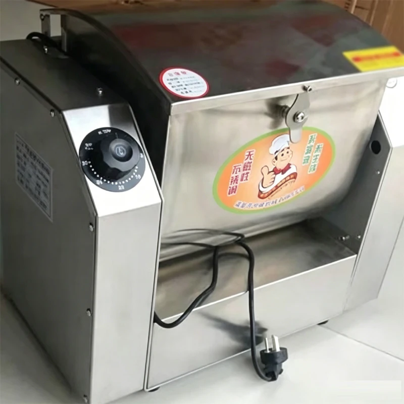 Commercial household automatic dough mixer stainless steel flour kneading machine bakery
Commercial household automatic dough mixer stainless steel flour kneading machine bakery
