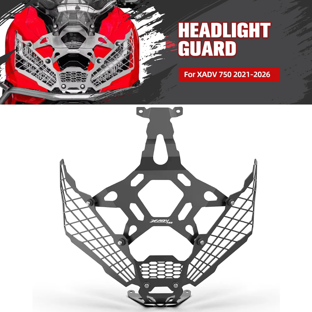 XADV750 для Honda X-ADV 750 XADV 750 2021-2022-2023-2024-2025-2026 мотоциклетная решетка для фар, защитная крышка, протектор
XADV750 для Honda X-ADV 750 XADV 750 2021-2022-2023-2024-2025-2026 мотоциклетная решетка для фар, защитная крышка, протектор