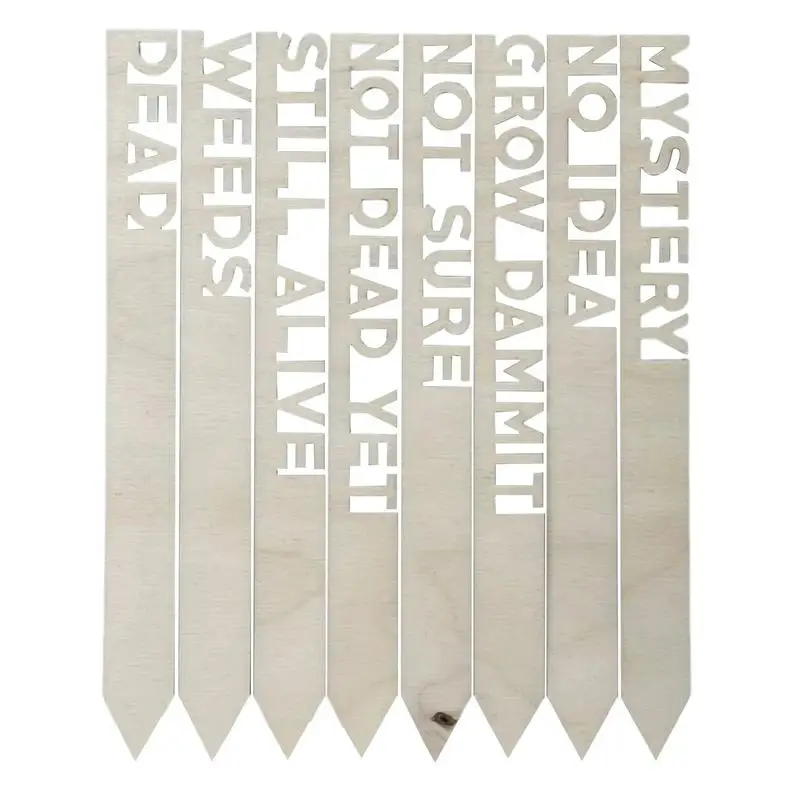Pot Markers 8PCS Waterproof Plant Tags Plant Markers Garden Tags Plant Tags For Outdoor Indoor Garden Plants Label Stakes
Pot Markers 8PCS Waterproof Plant Tags Plant Markers Garden Tags Plant Tags For Outdoor Indoor Garden Plants Label Stakes