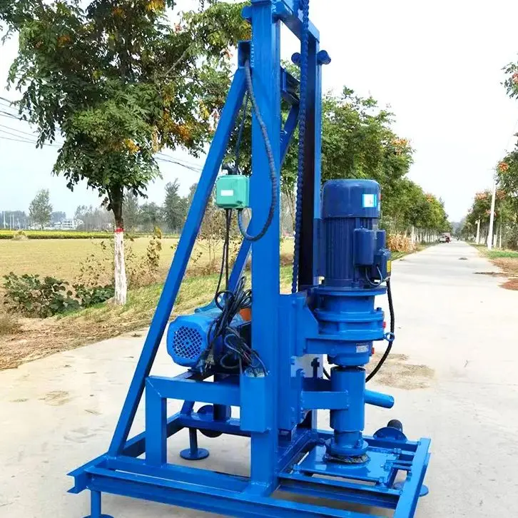 Customized Factory Discount Price SaleHigh-Torque 100m Rotary Drill Engineering Special Water Well Drilling Rig
Customized Factory Discount Price SaleHigh-Torque 100m Rotary Drill Engineering Special Water Well Drilling Rig