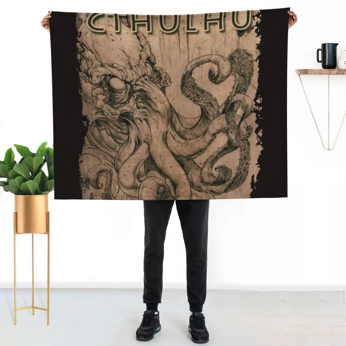 Cthulhu The Ancient Throw Blanket Multi Use Warm Blanket for Living Room Bedroom
Cthulhu The Ancient Throw Blanket Multi Use Warm Blanket for Living Room Bedroom
