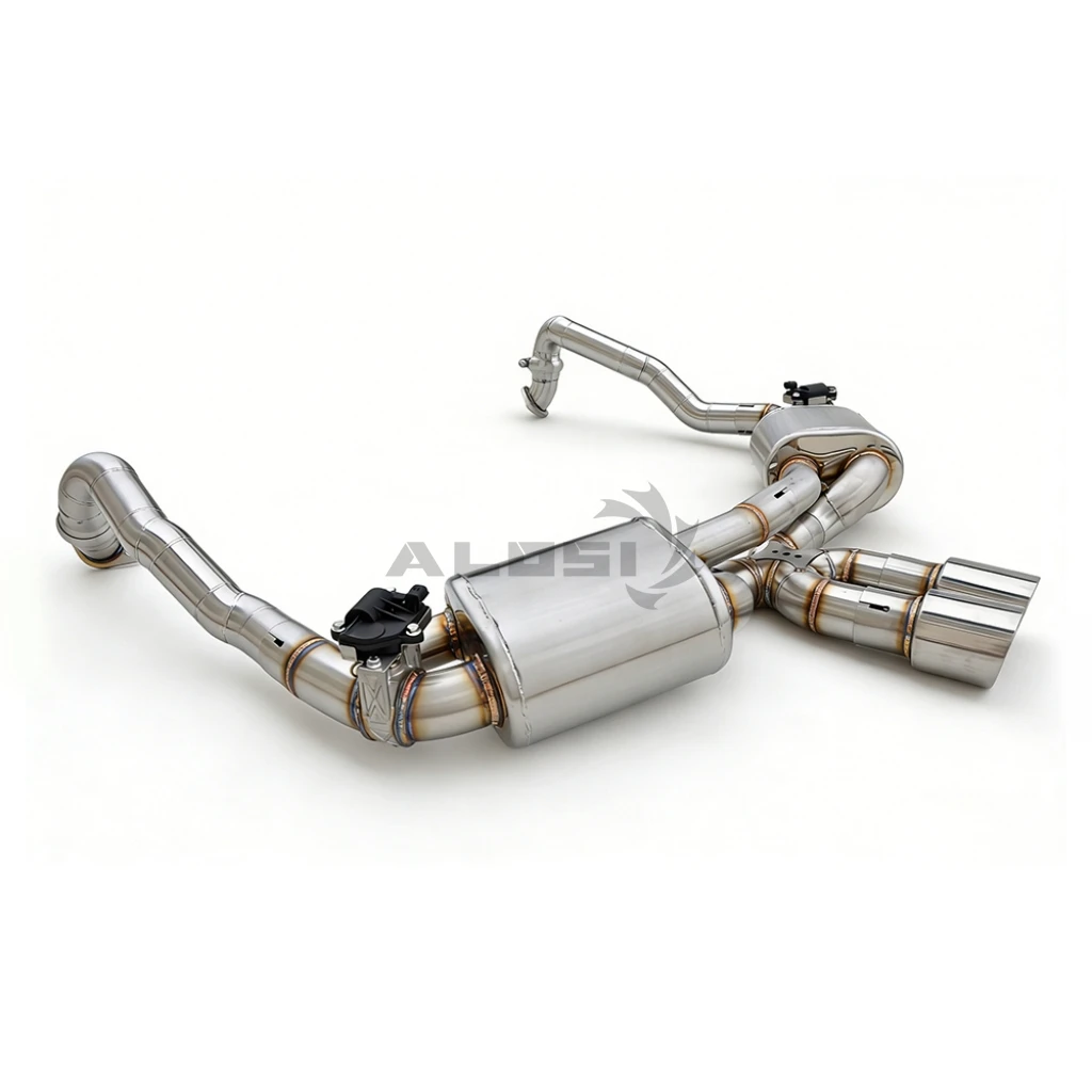 For Porsche Boxster S Cayman S 981 3.4 2012-2016 Valve Control Catback Exhaust Stainless Steel High Performance System
For Porsche Boxster S Cayman S 981 3.4 2012-2016 Valve Control Catback Exhaust Stainless Steel High Performance System