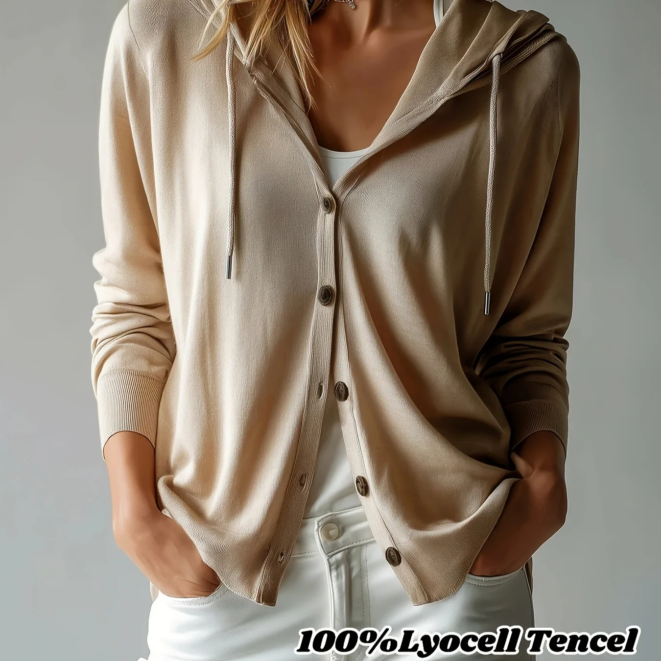 2026 New Multi-color Hooded Knitted Cardigan Women
2026 New Multi-color Hooded Knitted Cardigan Women