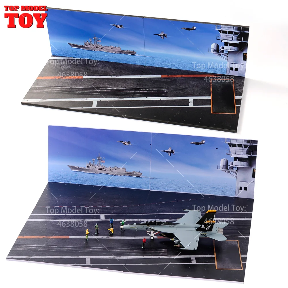 1/72 Scale Aircraft Scene Background Board Floor Board PVC Material Model Fit 1:72 Ground Carrier Soldier Diorama Figure Model
1/72 Scale Aircraft Scene Background Board Floor Board PVC Material Model Fit 1:72 Ground Carrier Soldier Diorama Figure Model