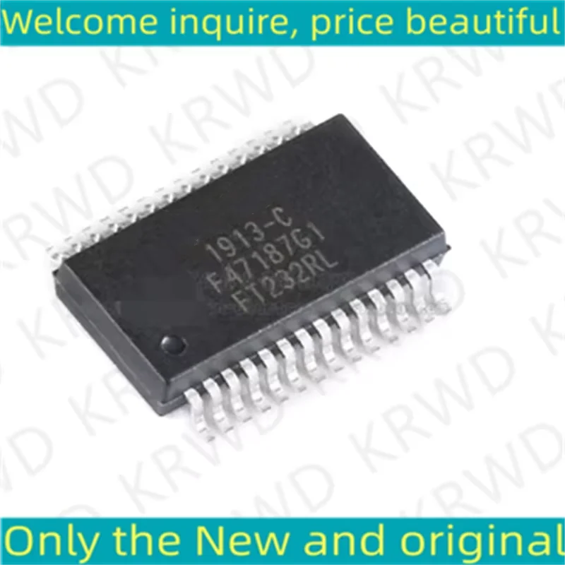 5 шт. FT232RL, новые и оригинальные микросхемы FT232RL-REEL FT232R FT232
5 шт. FT232RL, новые и оригинальные микросхемы FT232RL-REEL FT232R FT232