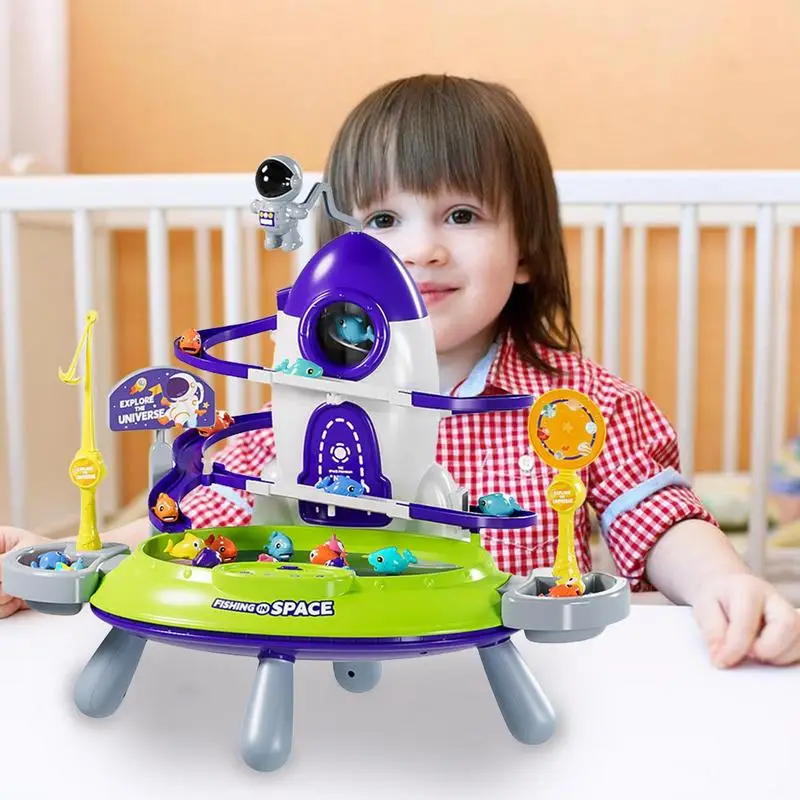 Fish Toys For Kids Electric Magnetic Toy Fish Set Interactive Kids Fishing Game With Music Learning & Education Toys For Fine
Fish Toys For Kids Electric Magnetic Toy Fish Set Interactive Kids Fishing Game With Music Learning & Education Toys For Fine