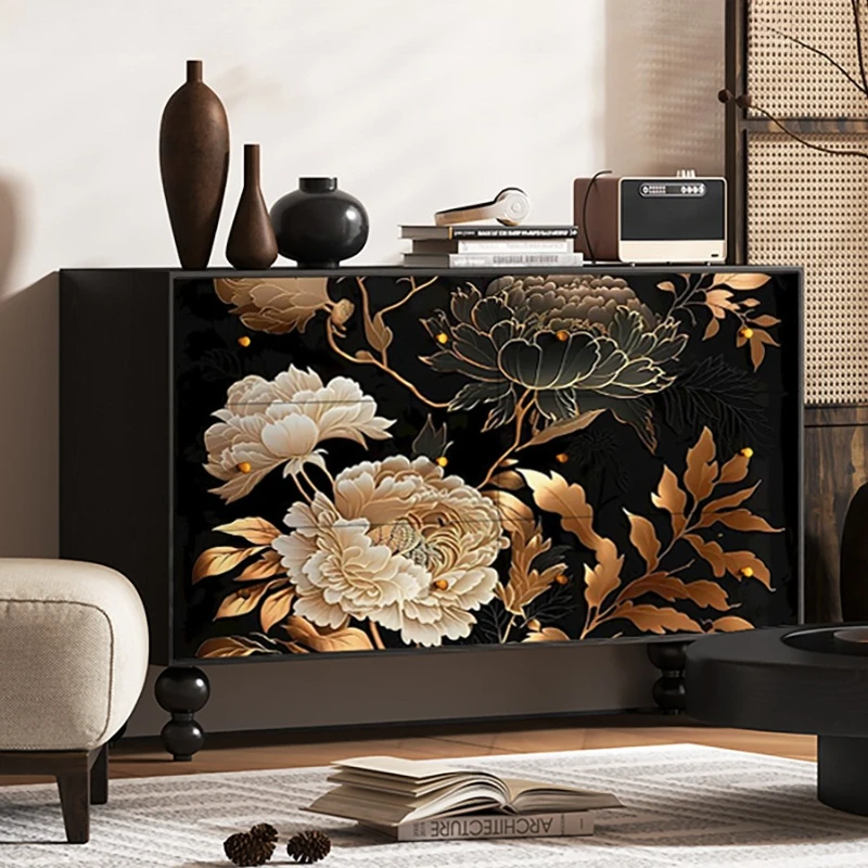 Комод для спальни из массива дерева, бытовой, вход в гостиную, комод с шестью ведрами
Комод для спальни из массива дерева, бытовой, вход в гостиную, комод с шестью ведрами