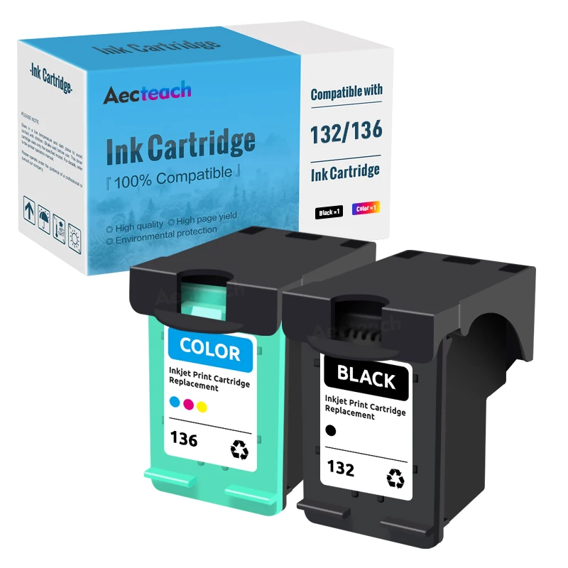 Картридж для принтера HP 132 136 Officejet 132 136 D4163 Photosmart 6213 C3183 5443 PCS1513
Картридж для принтера HP 132 136 Officejet 132 136 D4163 Photosmart 6213 C3183 5443 PCS1513
