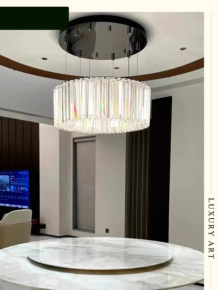 K9 Crystal Luxury Designer Chandelier Led Modern Table Decor Hanging Lamp Bedroom Home-appliance Light Fixture 2025
K9 Crystal Luxury Designer Chandelier Led Modern Table Decor Hanging Lamp Bedroom Home-appliance Light Fixture 2025