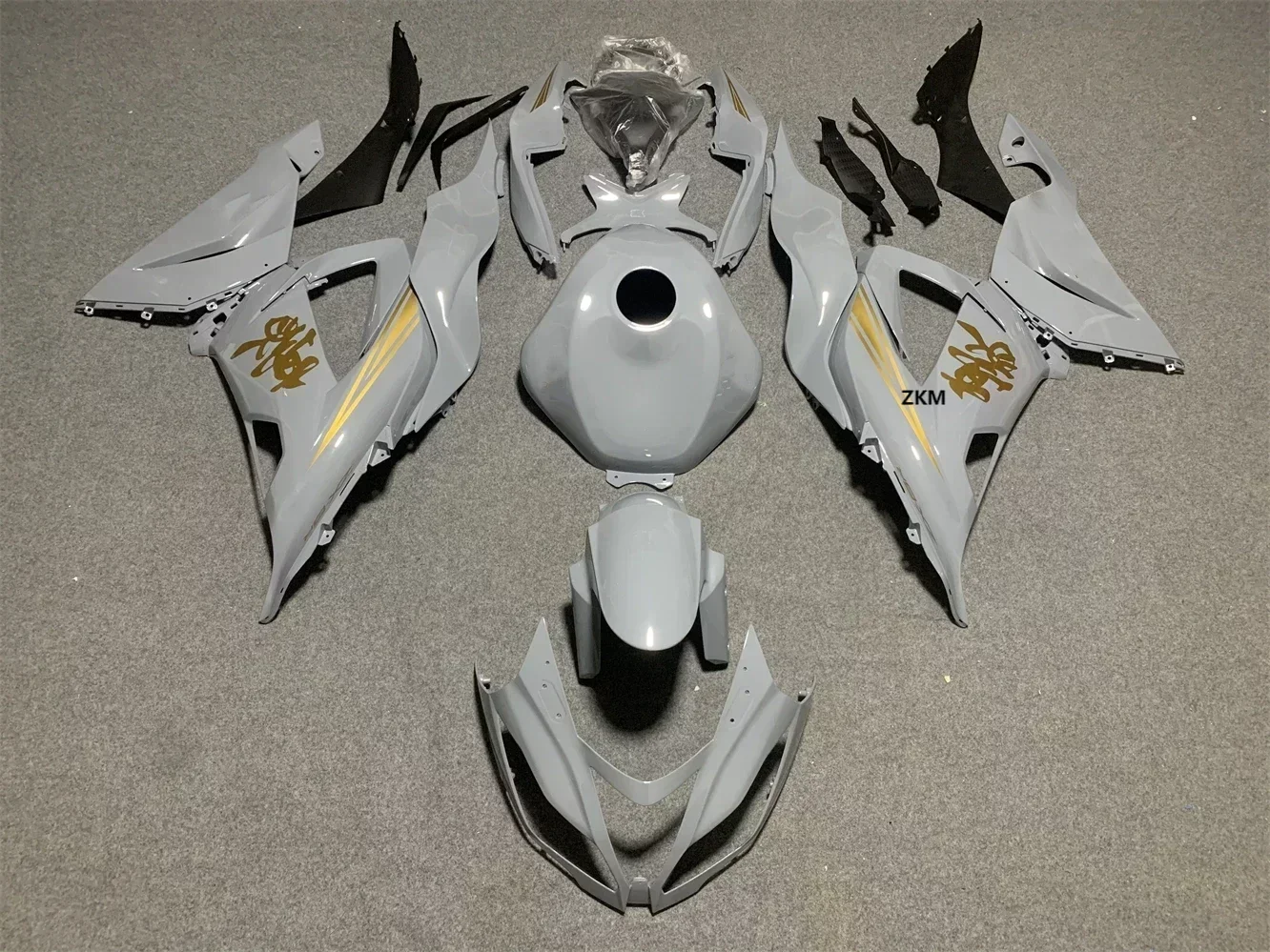 New ABS Motorcycle Fairing For Kawasaki Ninja ZX6R 636 2013 2014 2015 2016 Injection Bodywor Any Color All
New ABS Motorcycle Fairing For Kawasaki Ninja ZX6R 636 2013 2014 2015 2016 Injection Bodywor Any Color All