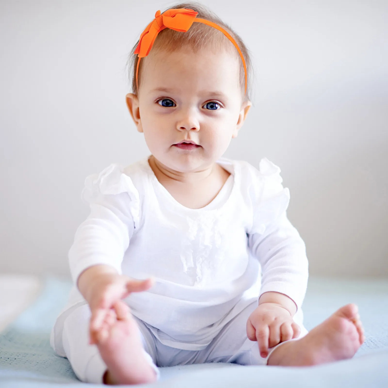 6Pcs Baby Bow Headbands for Newborns to Toddlers Soft Elastic Hair Hoops with Ribbon Bows Keepsake Photo Birthday Holiday
6Pcs Baby Bow Headbands for Newborns to Toddlers Soft Elastic Hair Hoops with Ribbon Bows Keepsake Photo Birthday Holiday