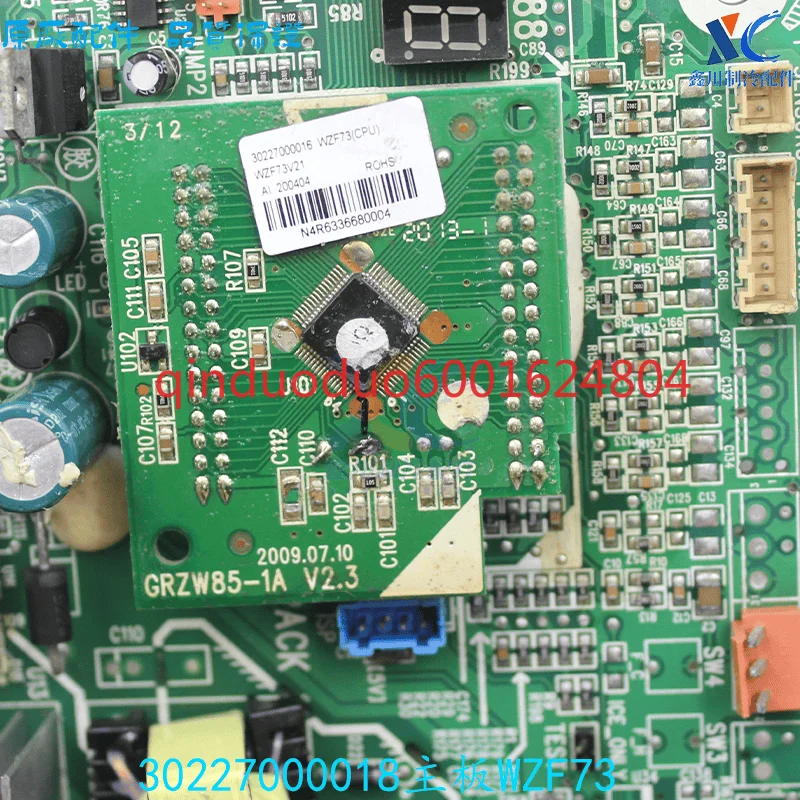 Suitable for GL air conditioner multi-line frequency conversion GRZW6P-A1 circuit board 30227000018 WZF73 computer board
Suitable for GL air conditioner multi-line frequency conversion GRZW6P-A1 circuit board 30227000018 WZF73 computer board