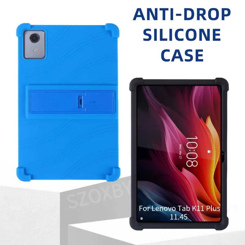For Lenovo Tab K11 Plus 11.45inch Tablet Case TB352FC TB35XC TB35XU Case Shockproof Protective Soft Silicon Stand Shell
For Lenovo Tab K11 Plus 11.45inch Tablet Case TB352FC TB35XC TB35XU Case Shockproof Protective Soft Silicon Stand Shell