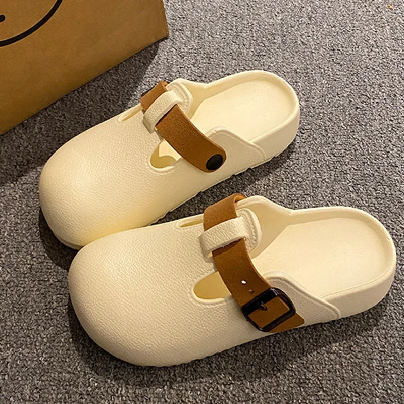 Fashion Clogs Slippers Women Summer Outdoor Anti-Slip Slippers Soft Soles Shoes New Waterproof Medical Sandals Slides Women
Fashion Clogs Slippers Women Summer Outdoor Anti-Slip Slippers Soft Soles Shoes New Waterproof Medical Sandals Slides Women