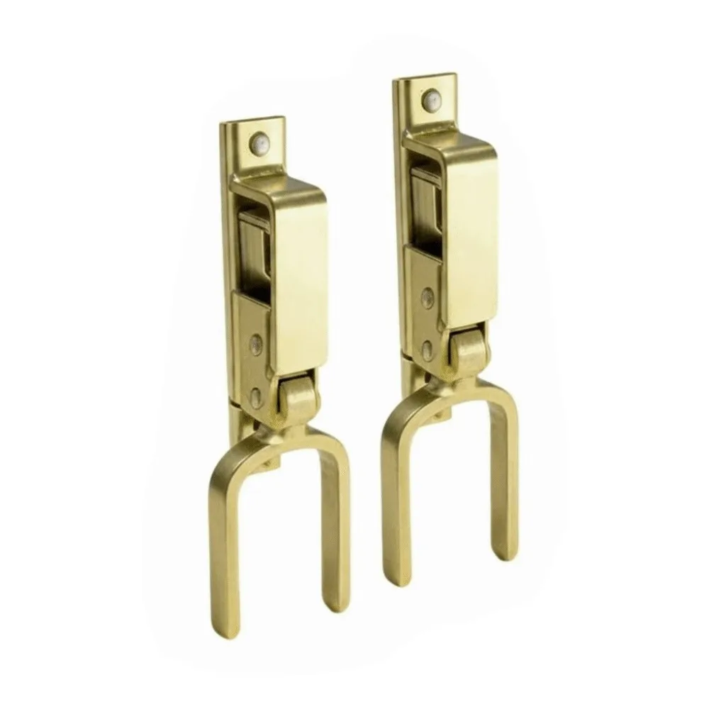 Rust-resistant Steel Portable Immediate-locking Lock Sturdy Durable One-hand Operation Instant Locking Gate Lock
Rust-resistant Steel Portable Immediate-locking Lock Sturdy Durable One-hand Operation Instant Locking Gate Lock