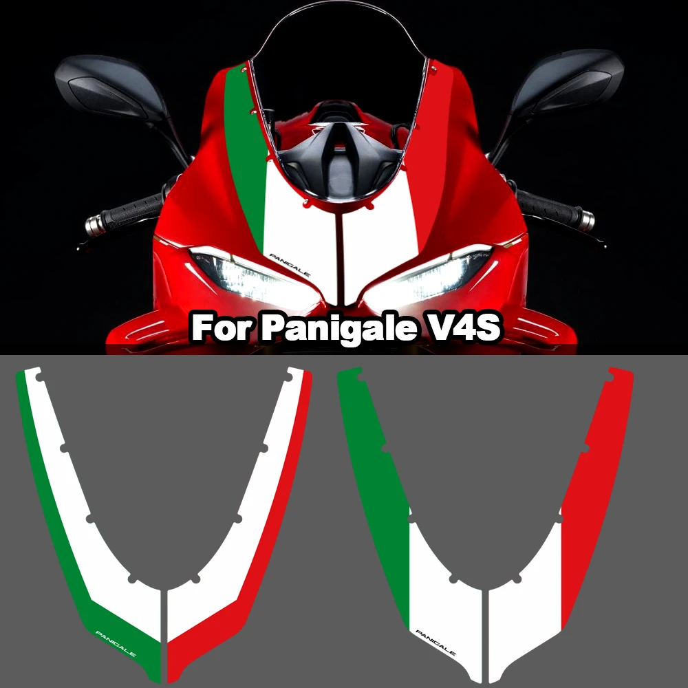 For Ducati Panigale V4 S V4S 2025 Motorcycle Front Windshield windscreen Rear Seat side panel stickers Fender Fairing kit
For Ducati Panigale V4 S V4S 2025 Motorcycle Front Windshield windscreen Rear Seat side panel stickers Fender Fairing kit