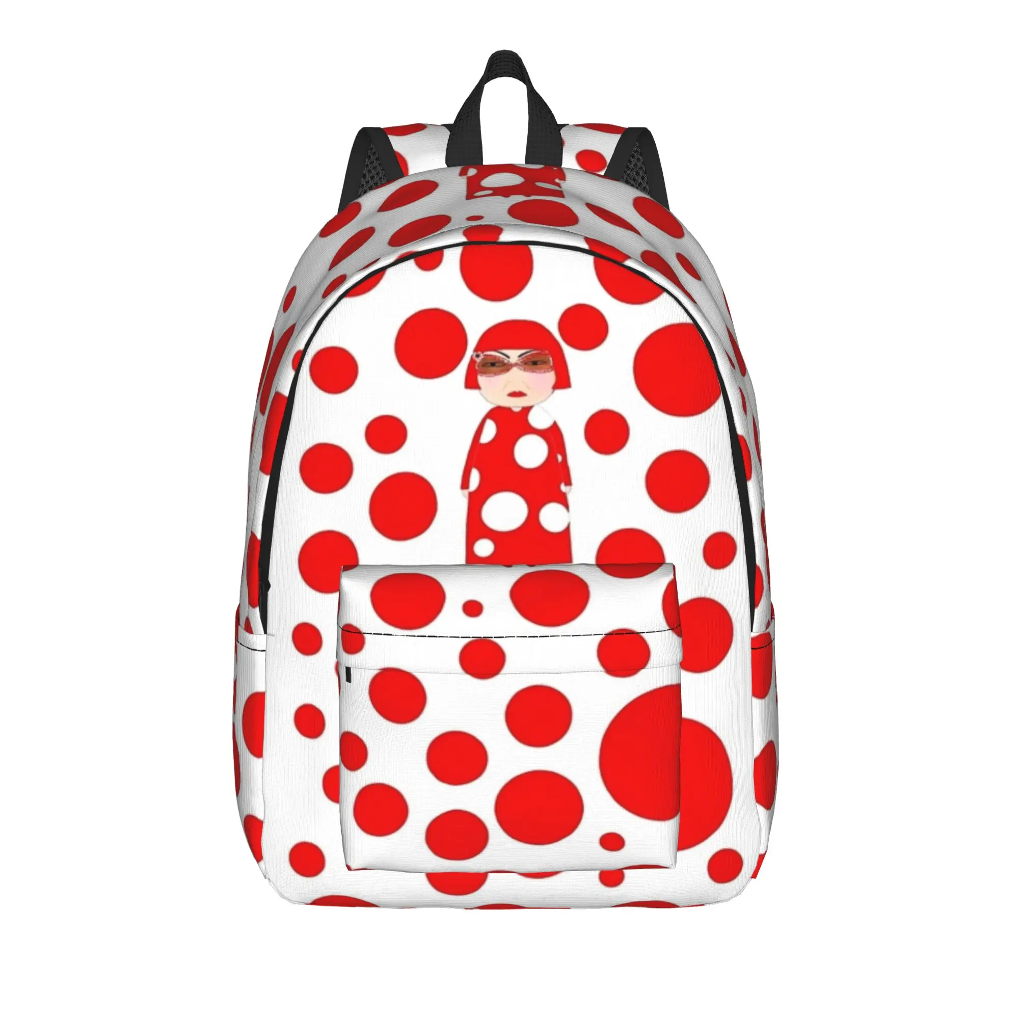 Yayoi K-Kusama Backpack for Men Women Cool High School Business Daypack College Canvas Bags Sports
Yayoi K-Kusama Backpack for Men Women Cool High School Business Daypack College Canvas Bags Sports