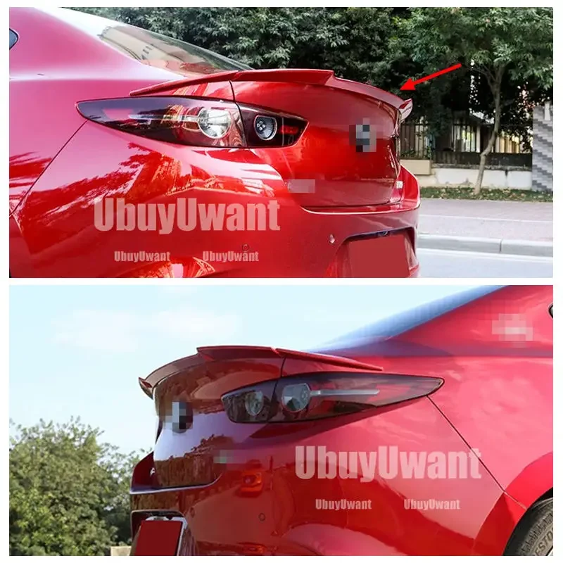 Высококачественный АБС-пластик, неокрашенный цвет, задний спойлер, крыло, крышка багажника, Стайлинг автомобиля для Mazda 3 Axela 2020 +
Высококачественный АБС-пластик, неокрашенный цвет, задний спойлер, крыло, крышка багажника, Стайлинг автомобиля для Mazda 3 Axela 2020 +