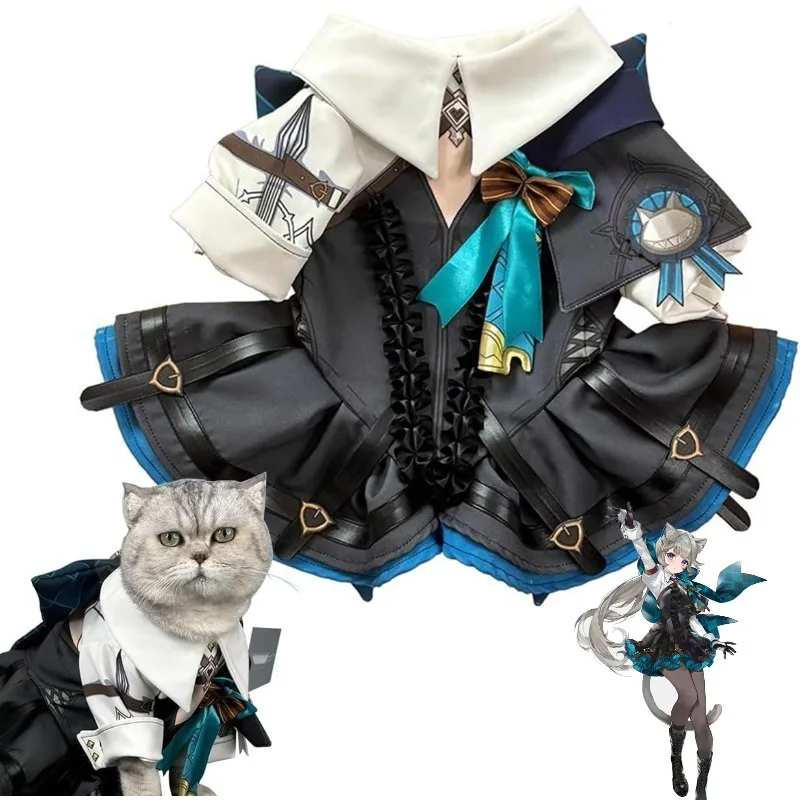 Lynette Pet Clothing Pet Cosplay Costume Halloween Party Cat Dog Tranformation Clothes Cute Anime Game Pet Clothes Cat Accessory
Lynette Pet Clothing Pet Cosplay Costume Halloween Party Cat Dog Tranformation Clothes Cute Anime Game Pet Clothes Cat Accessory