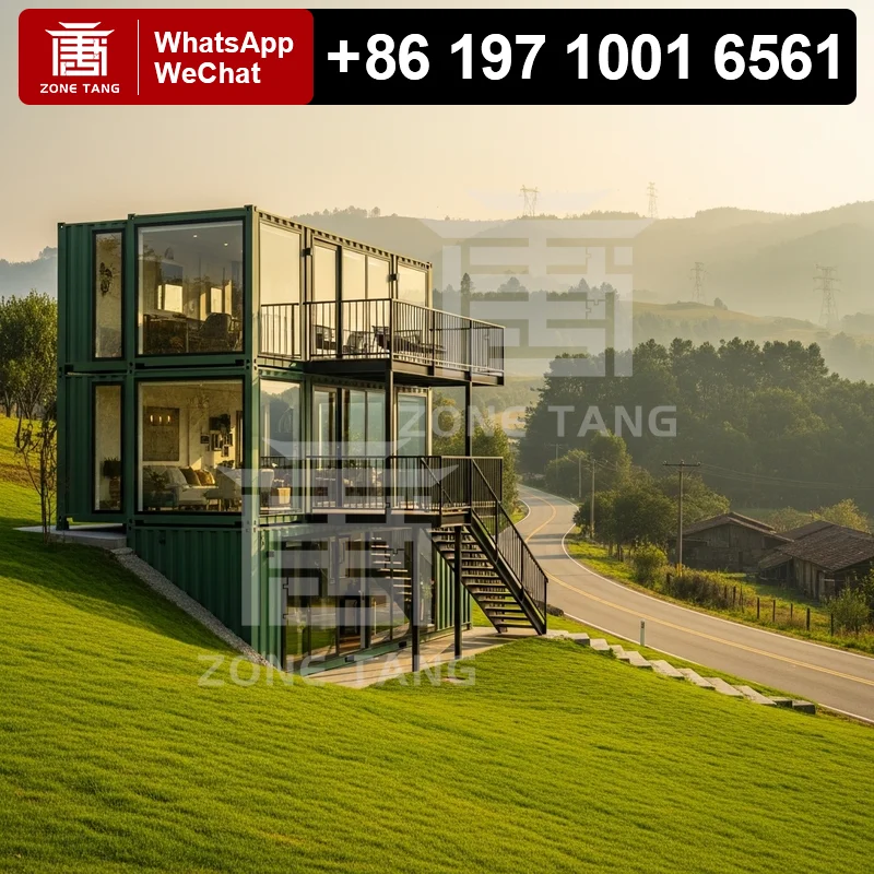 Expandable Container Homes Shipping Container Homes Hotel Suite Premade Houses Prebuilt Homes Flat Pack Home Thermal Insulation
Expandable Container Homes Shipping Container Homes Hotel Suite Premade Houses Prebuilt Homes Flat Pack Home Thermal Insulation