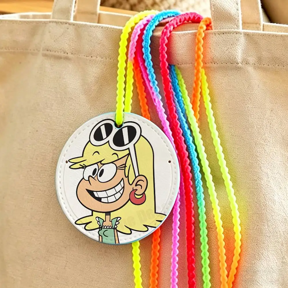 The L-Loud House Cartoon Lincoln Luggage Tag PU Leather Baggage Handbag Suitcase With Secure Strap Privacy Cover Label Busines
The L-Loud House Cartoon Lincoln Luggage Tag PU Leather Baggage Handbag Suitcase With Secure Strap Privacy Cover Label Busines