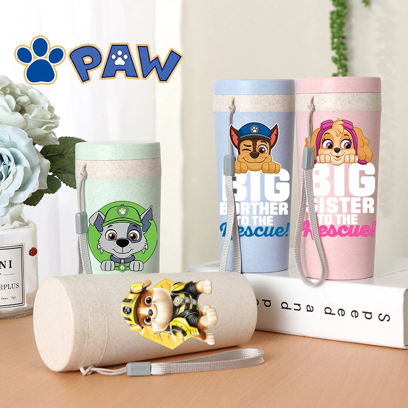 350ml Cute PAW Patrol Straw Cup Environmentally Friendly Biodegradable Water Bottle Boys Girls Office Drinking Cups Lovers Gifts 
350ml Cute PAW Patrol Straw Cup Environmentally Friendly Biodegradable Water Bottle Boys Girls Office Drinking Cups Lovers Gifts
