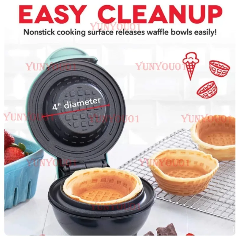 Multi-Function Dessert Maker, 110V Waffle Bowl Machine for Ice Cream Cone Egg Tart Canai Cake
Multi-Function Dessert Maker, 110V Waffle Bowl Machine for Ice Cream Cone Egg Tart Canai Cake