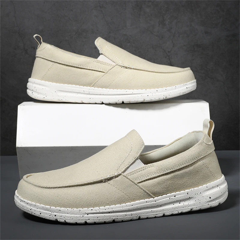 Men's Casual Shoes New Breathable Canvas Lightweight Flat Bottom Driving Zapatos Sports Shoes Comfortable Casual Men's Shoes
Men's Casual Shoes New Breathable Canvas Lightweight Flat Bottom Driving Zapatos Sports Shoes Comfortable Casual Men's Shoes