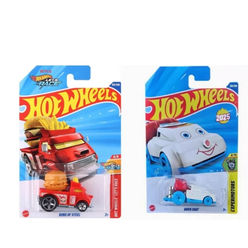 Новые оригинальные Hot Wheels Stock 2025, модели спортивных автомобилей из сплава, украшения для рабочего стола, коллекция игрушек, подарки на день рождения
Новые оригинальные Hot Wheels Stock 2025, модели спортивных автомобилей из сплава, украшения для рабочего стола, коллекция игрушек, подарки на день рождения