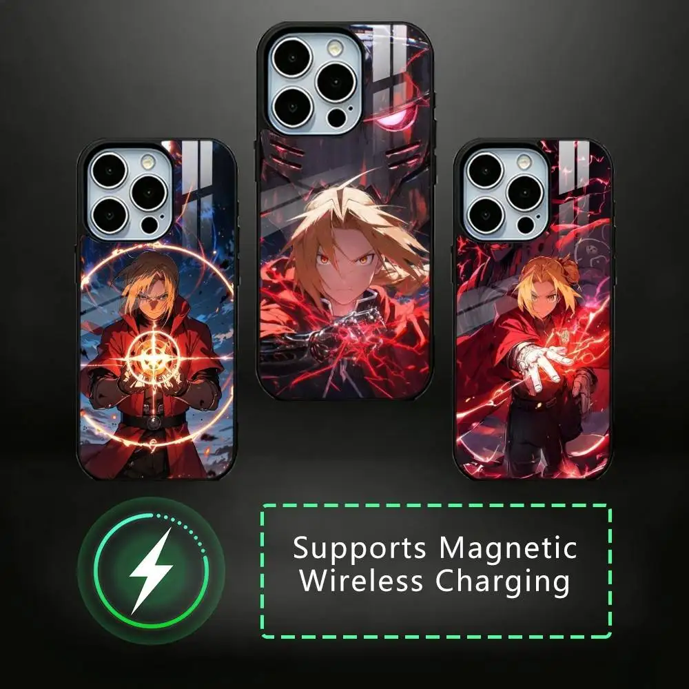 Edward Elric Phone Case For iPhone17,16,15,14,13,12,11 Plus,Pro Supports Magnetic Wireless Charging
Edward Elric Phone Case For iPhone17,16,15,14,13,12,11 Plus,Pro Supports Magnetic Wireless Charging