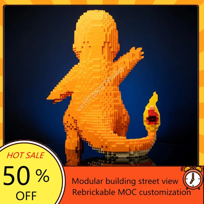 4015PCS Custom MOC Life-Sized Sculpture Series Fire Lizard Mega Figure DIY Creative Education Assembly Puzzle birthday Toy Gifts
4015PCS Custom MOC Life-Sized Sculpture Series Fire Lizard Mega Figure DIY Creative Education Assembly Puzzle birthday Toy Gifts