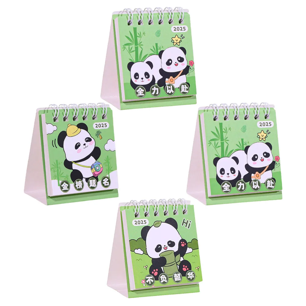 4 Pcs Desk Calendar Flip Desktop Planner Small Table Monthly Mini 2025 Cute Animal Office nament Stylish Practical
4 Pcs Desk Calendar Flip Desktop Planner Small Table Monthly Mini 2025 Cute Animal Office nament Stylish Practical
