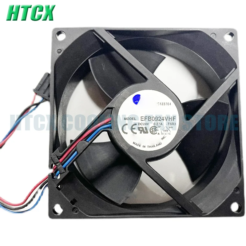 New EFB0924VHF EF0924VHF 9CM 9232 24V 0.27A2 Wire Frequency Converter Fan
New EFB0924VHF EF0924VHF 9CM 9232 24V 0.27A2 Wire Frequency Converter Fan