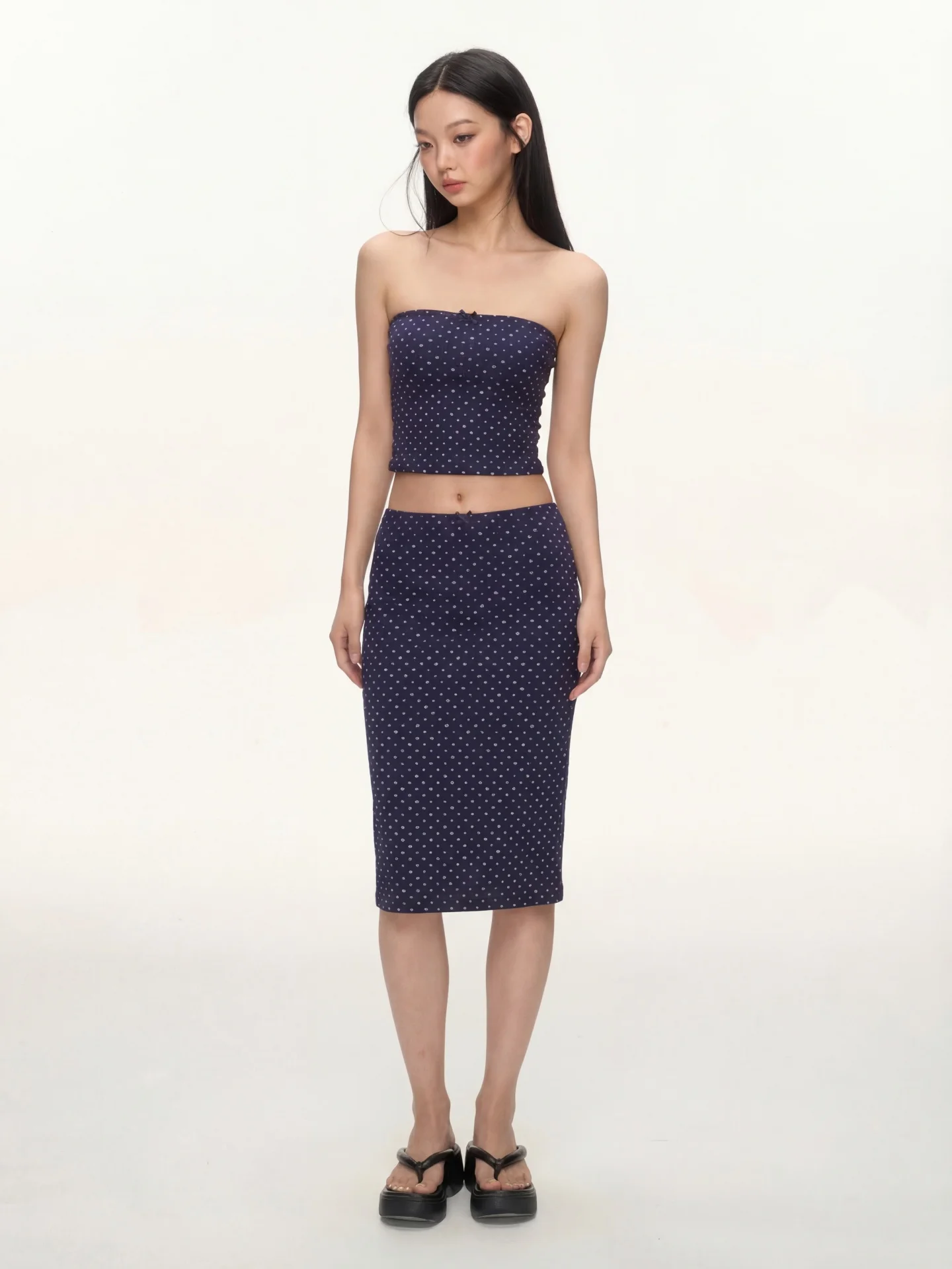 Nova B Provence Star Short Crop Top Vest Women's New Style Drapey Midi Skirt Set Women's Summer Fashion Set
Nova B Provence Star Short Crop Top Vest Women's New Style Drapey Midi Skirt Set Women's Summer Fashion Set