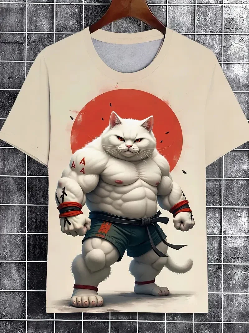 Fashion Men's Casual Street T-Shirt Summer Short Sleeve Quick Dry Breathable Printed Sportswear Tops
Fashion Men's Casual Street T-Shirt Summer Short Sleeve Quick Dry Breathable Printed Sportswear Tops